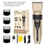 Home Hair Clipper for Men – Powerful Electric Hair Trimmer for DIY Haircut at Home